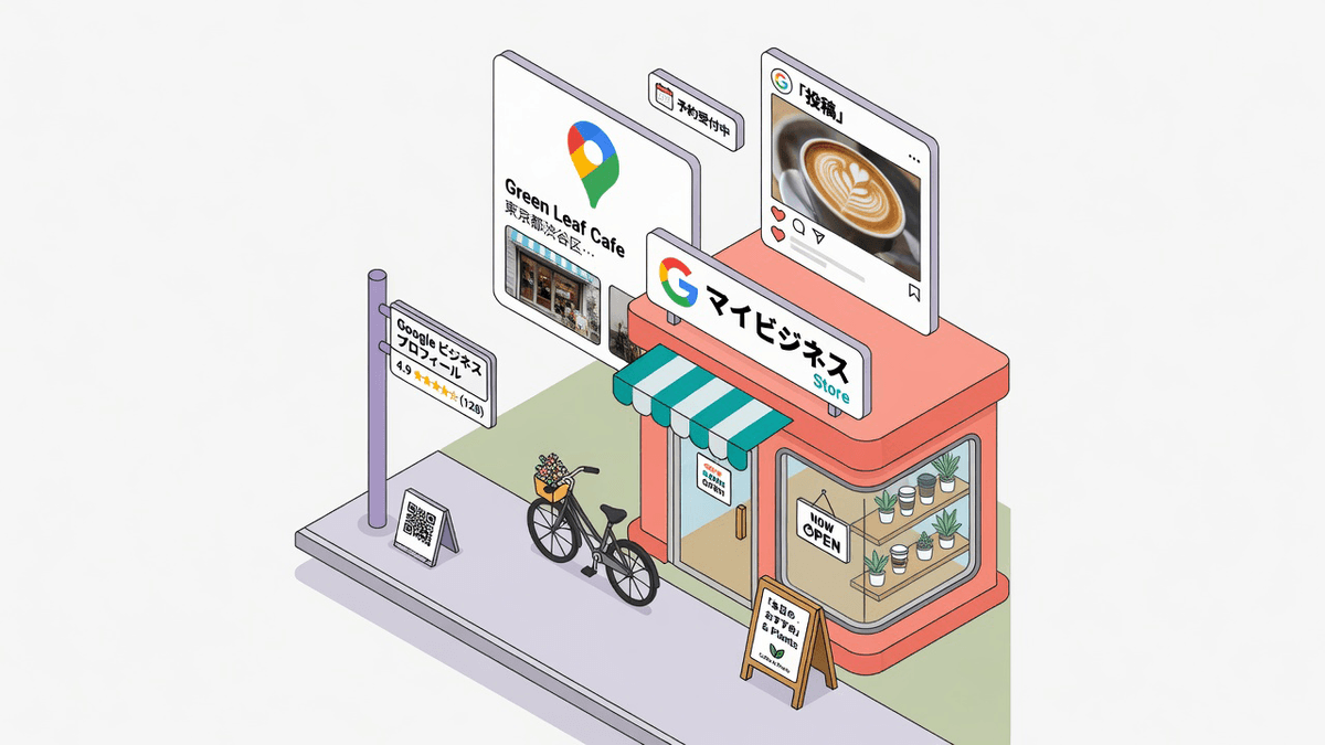 Google ビジネスプロフィール連携画面